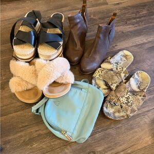 LAST CALL MOVING SALE. Bundle of shoes